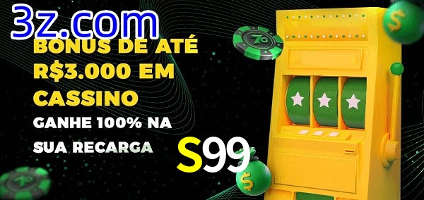 S99 melhor bônus de depósito